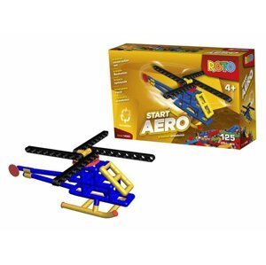 ROTO - Start Aero/kreativní stavebnice (125 dílků)