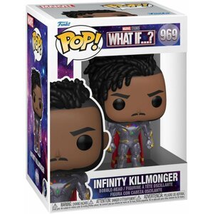 Funko POP Marvel: What If S3- Infinity Killmonger