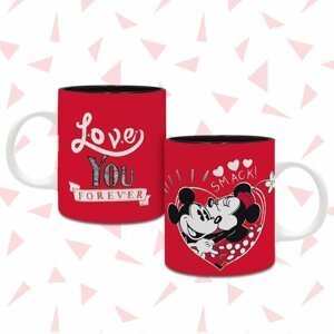 Disney Keramický hrnek - Mickey and Minnie Love (objem 320 ml)