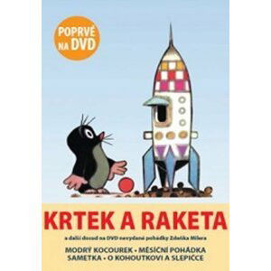 Krtek a raketa - DVD - Zdeněk Miler
