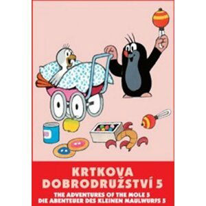 Krtkova dobrodružství 5. - DVD - Zdeněk Miler