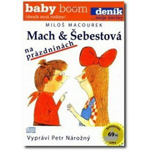 Mach a Šebestová na prázdninách - CD