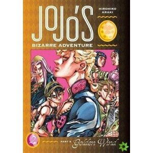 JoJo´s Bizarre Adventure: Part 5 Golden Wind 2 - Hirohiko Araki