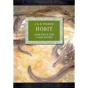 Hobit (ilustrované vydání) - John Ronald Reuel Tolkien