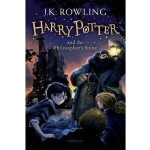 Harry Potter and the Philosopher´s  Stone (1) - Joanne Kathleen Rowling