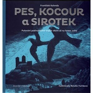 Pes, kocour a sirotek - Putování podivuhodné trojice skoro až na konec světa - František Kalenda