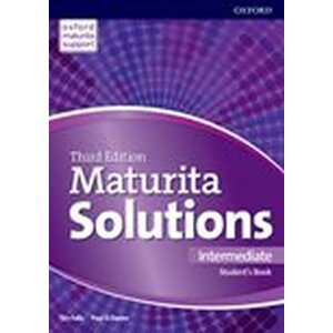 Maturita Solutions Intermediate Student´s Book 3rd (CZEch Edition) - Paul A. Davies