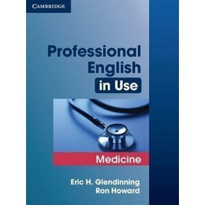 PROFESSIONAL ENGLISH IN USE MEDICINE - Eric H. Glendinning