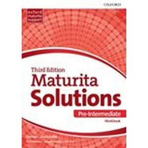 Maturita Solutions 3rd Edition Pre-Intermediate Workbook Czech Edition - Paul A. Davies