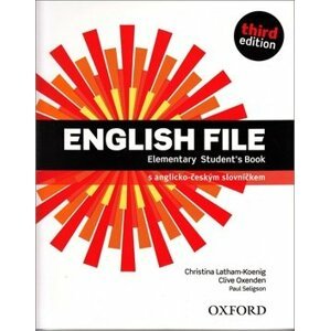 English File Third Edition Elementary Student's Book (czech Edition) - Christina Latham-Koenig