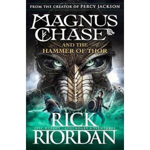 Magnus Chase & Hammer Of Thor - Rick Riordan