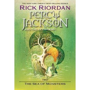 Percy Jackson and the Olympians 2: The Sea of Monsters - Rick Riordan