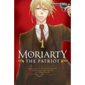 Moriarty the Patriot 1 - Ryosuke Takeuchi
