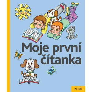 Moje první čítanka pro 1. ročník ZŠ, 5.  vydání - Jiří Žáček