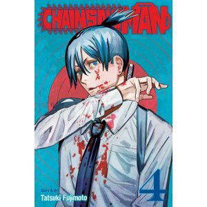 Chainsaw Man 4 - Tacuki Fudžimoto