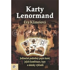 Karty Lenormand - kniha - Eva Klimešová