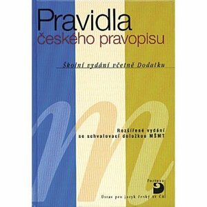 Pravidla českého pravopisu, brožované vydání - Olga Martincová