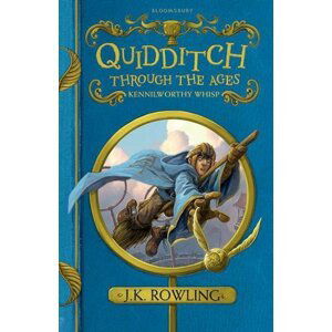Quidditch Through the Ages, 1.  vydání - Joanne Kathleen Rowling