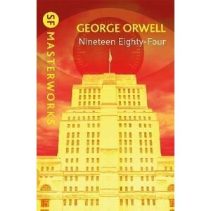 Nineteen Eighty-Four, 1.  vydání - George Orwell