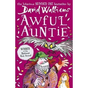 Awful Auntie, 1.  vydání - David Walliams