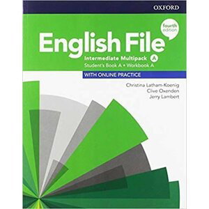 English File Intermediate Multipack A with Student Resource Centre Pack (4th) - Christina Latham-Koenig