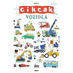 Cikcak - Vozidla - Makii