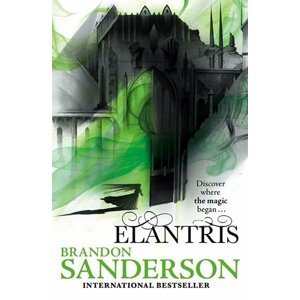 Elantris - Brandon Sanderson