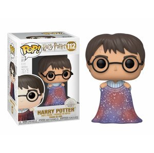 Funko POP Movies: Harry Potter S10 - Harry w/Invisibility Cloak