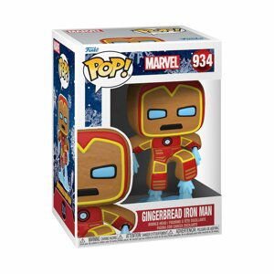 Funko POP Marvel: Holiday - Iron Man