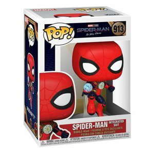 Funko POP: Spider-Man No Way Home - Spider-Man (Integrated Suit)