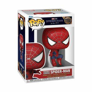 Funko POP Marvel: Spider-Man No Way Home - Friendly Neighbour Leaping Spider-Man 2