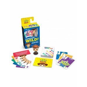 Funko Signature Games: Something Wild Card Game- Toy Story (hra v anglickém jazyce)