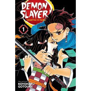 Demon Slayer: Kimetsu no Yaiba 1 - Kojoharu Gotóge