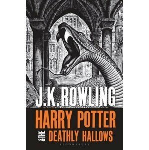 Harry Potter and the Deathly Hallows, 1.  vydání - Joanne Kathleen Rowling