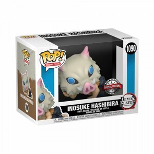 Funko POP Animation: DemonSlayer - Inosuke Hashibira (exclusive special edition)