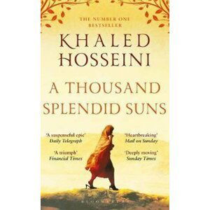 A Thousand Splendid Suns, 3.  vydání - Khaled Hosseini