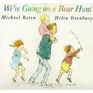 We´re Going on a Bear Hunt, 1.  vydání - Michael Rosen