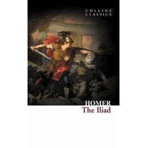 The Iliad, 1.  vydání - Homer