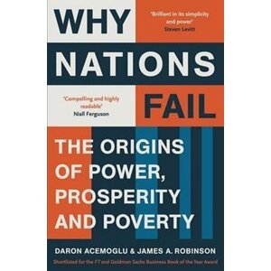 Why Nations Fail - a kolektiv James Robinson