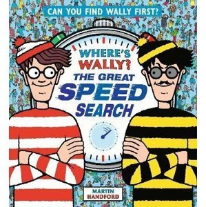 Where´s Wally? The Great Speed Search - Martin Handford