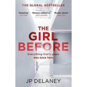 The Girl Before, 1.  vydání - J. P. Delaney