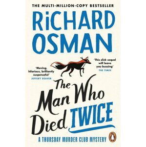 The Man Who Died Twice, 1.  vydání - Richard Osman