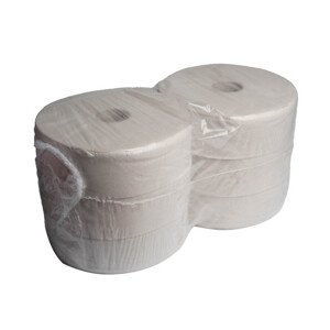 Toaletní papír JUMBO GRAND 190, 6 rolí, 139 m, 1 vrs., recykl, 2105