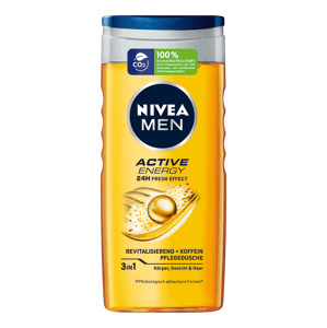 Nivea Men Active Energy sprchový gel 250 ml