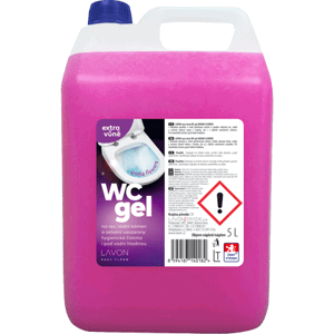 LAVON WC gel aroma flowers Objem: 5 l