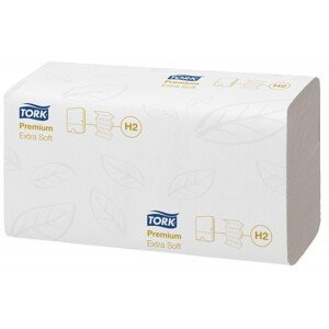 100297 Tork Xpress® extra jemné papírové ručníky Multifold, H2