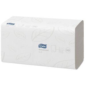 120289 Tork Xpress® jemné papírové ručníky Multifold, H2