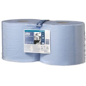 130052 Tork Papírová utěrka Plus, 2 vrstvy, modrá, W2,W1