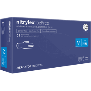 Mercator Medical Nitrylex beFree 100 ks Rozměr: L