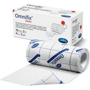 Omnifix elastická náplast 10 cm x 10 m 1 cívka Rozměr: 10cm x 2 m
